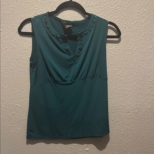 George Teal Sleeveless Top